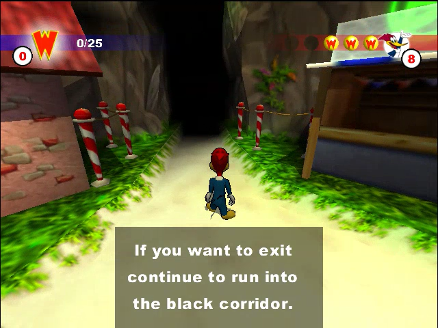 Woody Woodpecker screenshot 3 for Playstation 2